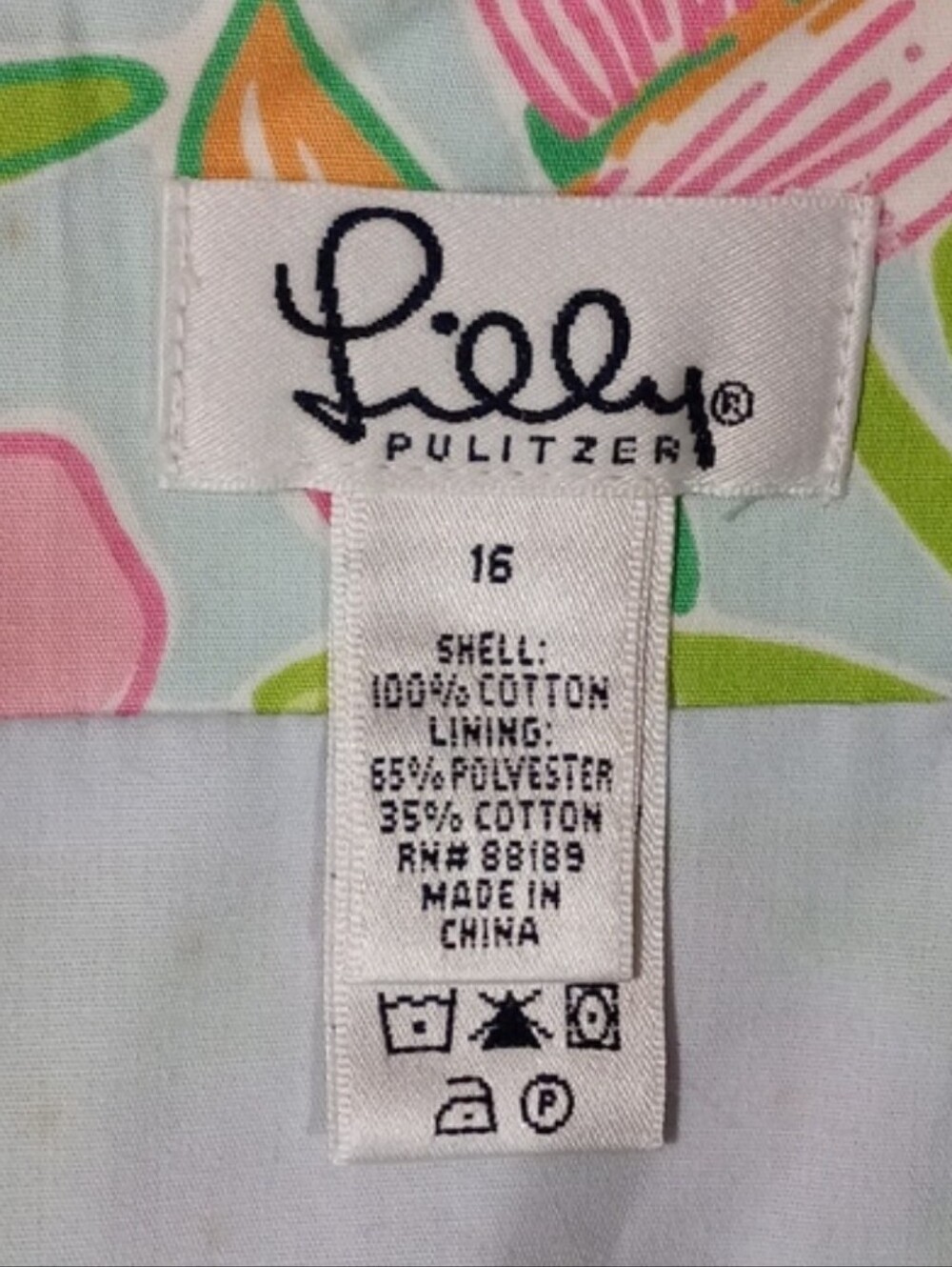 🆕️ 🌴RARE/VTG Lilly Pulitzer🌴 - Simple Skirt - Picture 3 of 13